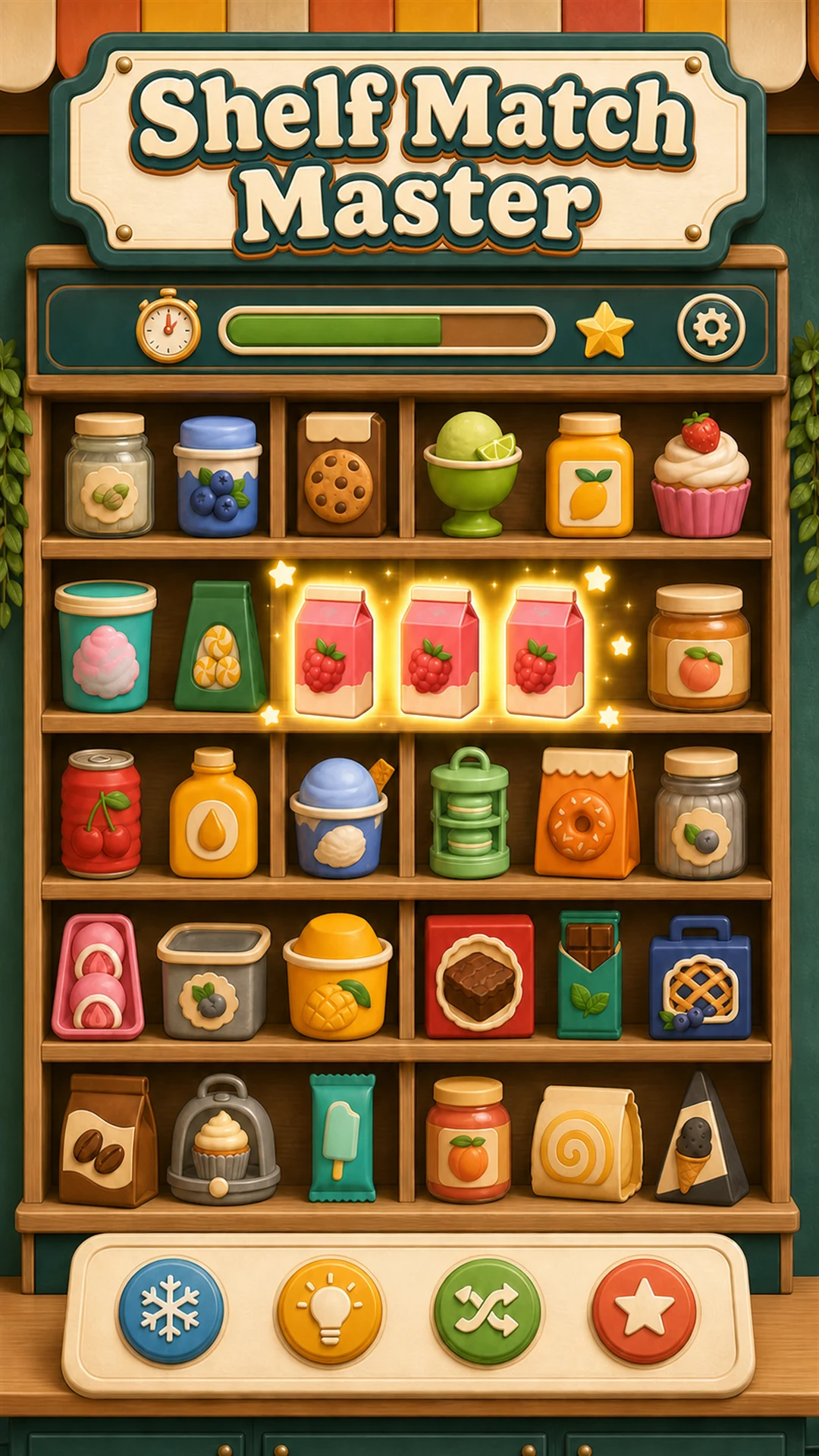 Shelf Match Master screenshot