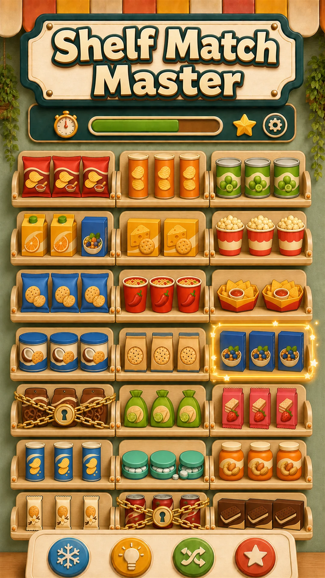 Shelf Match Master screenshot